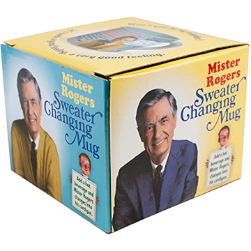 Mister Rogers Magical Heat Changing Color Mug