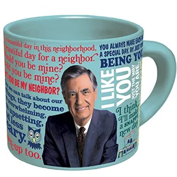 Mister Rogers Magical Heat Changing Color Mug