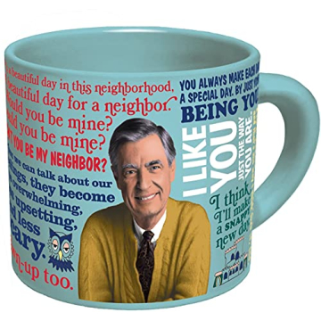 Mister Rogers Magical Heat Changing Color Mug
