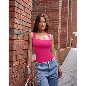 Stylish OQQ Women's 3 Piece Bodysuits for Every Occasion