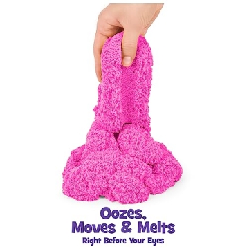 Kinetic Sand 2lbs Pink Play Sand for Kids Creative Fun