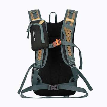 LOCAL LION Hydration Backpack Water Cycling Backpack 18L Hiking Water Biking Backpack Hydration Pack Water Backpack for Hiking