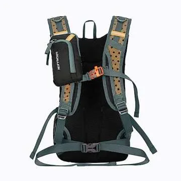 Versatile LOCAL LION Hydration Backpack for Outdoor Adventurers