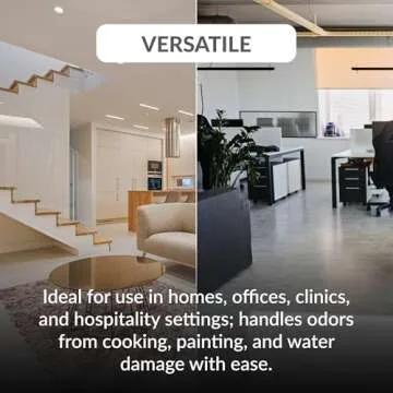 New Comfort SS12000 Commercial Ozone Generator and Air Purifier, 9000 to 20000 mg/hr, Powerful Ozone Generator for Industrial Use