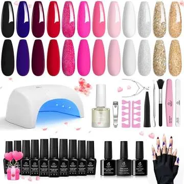 Beetles Gel Nail Polish Kit – DIY Nail Art Essentials
