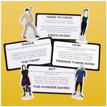 Spin Master Games, Mind The Gap Deluxe Trivia Game, Board Game for All Generations on Thanksgiving, Friendsgiving, Birthdays & Family Nights, 2-12 Players, for Ages 10 & Up