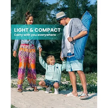 OutdoorMaster Beach Tent: Easy Pop-Up Shade for Family Fun