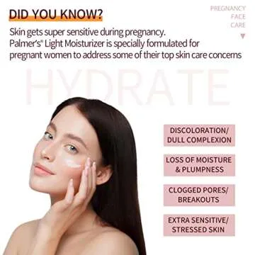 Palmer's Pregnancy Light Facial Moisturizer, 2.5 fl. oz.