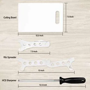 Mossy Oak Hunting Field Dressing Kit - 10 Piece Set