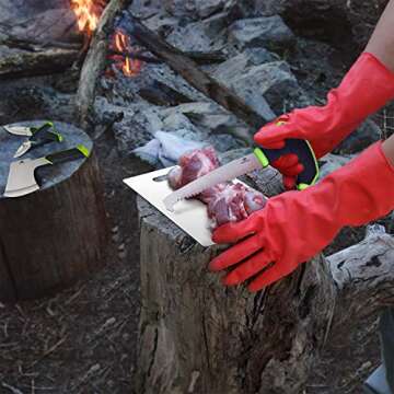 Mossy Oak Hunting Field Dressing Kit - 10 Piece Set