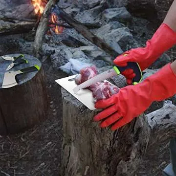 Mossy Oak Hunting Field Dressing Kit - 10 Piece Set