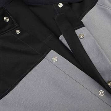 Lincoln Electric XVI Series Industrial Welding Jacket - Premium 2XL Protection