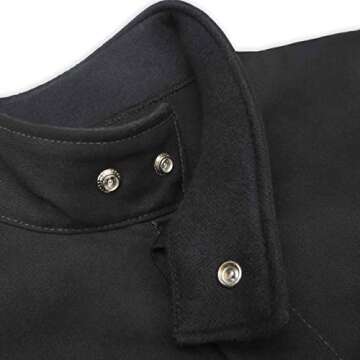 Lincoln Electric Industrial Welding Jacket - 2XL, Black