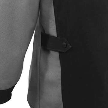 Lincoln Electric Industrial Welding Jacket - 2XL, Black