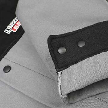 Lincoln Electric Industrial Welding Jacket - 2XL, Black
