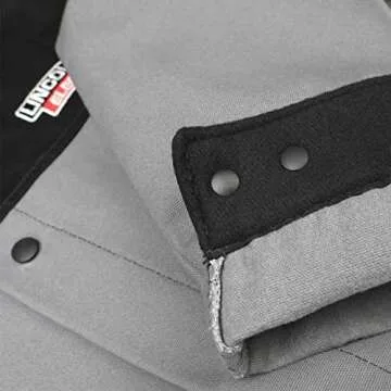 Lincoln Electric Industrial Welding Jacket - 2XL, Black