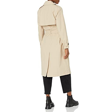 Stylish The Drop Women's Noa Trench Coat - Lightweight & Chic