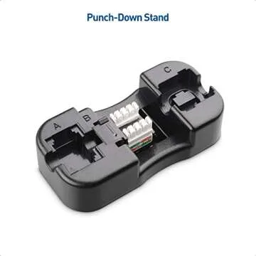 Cable Matters Cat 6 Keystone Jacks 25-Pack for Networking