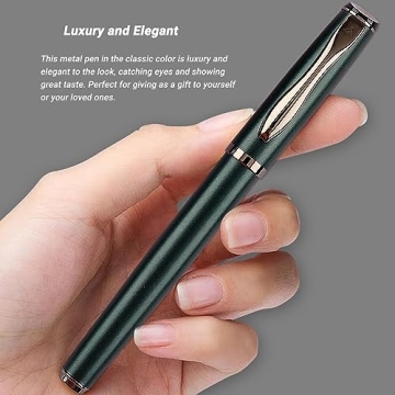 Penagic Luxury Rollerball Pen - Premium Writing Experience