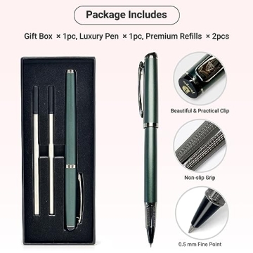 Penagic Luxury Rollerball Pen - Premium Writing Experience
