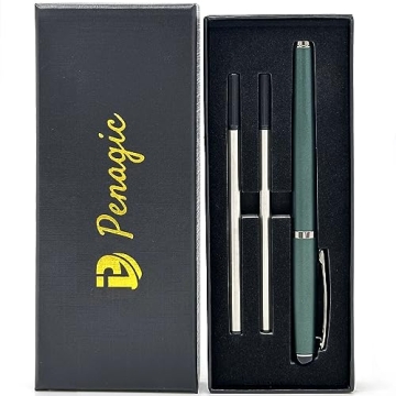Penagic Luxury Rollerball Pen - Premium Writing Experience