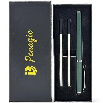 Penagic Luxury Rollerball Pen - Premium Writing Experience