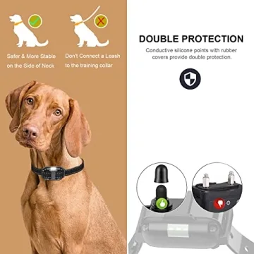 Heaflex Waterproof Dog Training Collar 4 Modes 1640ft Range