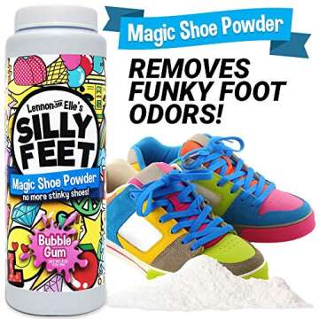 Magic Shoe Deodorizer - Odor Eliminator for Smelly Feet, 8 Oz
