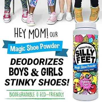 Magic Shoe Deodorizer Powder for Smelly Feet - 8 Oz