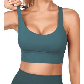 Grace Form Strappy Sports Bra for Comfort and Style