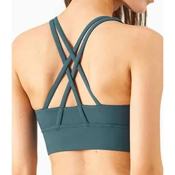 Grace Form Strappy Sports Bra for Comfort and Style