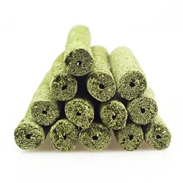 ULIGOTA Timothy Hay Sticks for Small Pets 20pcs