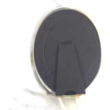 Oval Resin Picture Frame, Gold Bird Rose Pattern Photo Frame for Home Office Decor, Elegant Light Luxury Picture Frames