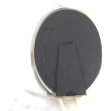 Oval Resin Picture Frame, Gold Bird Rose Pattern Photo Frame for Home Office Decor, Elegant Light Luxury Picture Frames