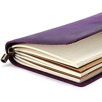 8 pcs Elastic Bands for TN Traveler Notebook,8.8 Yard Elastic Rubber Cords with 8 Decorative Toggles DIY Repair Kit for Refillable Leather Traveler's Journal