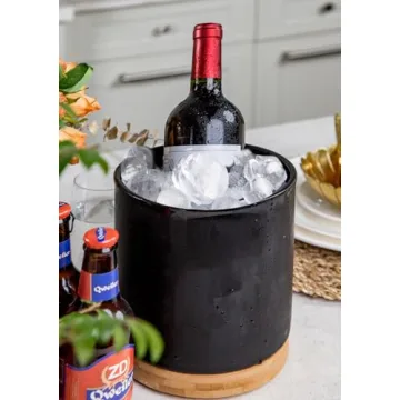 Nucookery 360° Rotating Utensil Holder for Stylish Kitchens