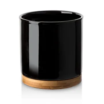 Nucookery 360° Rotating Utensil Holder for Stylish Kitchens