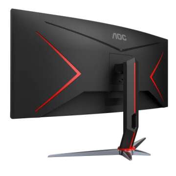AOC CU34G2X 34" Curved Gaming Monitor - Immersive QHD Experience