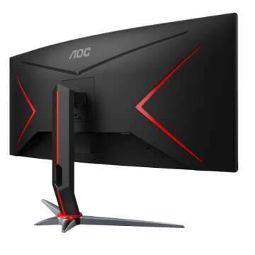 AOC CU34G2X 34" Curved Gaming Monitor - Immersive QHD Experience