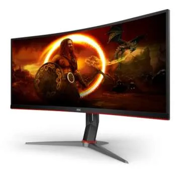 AOC CU34G2X 34" Curved Gaming Monitor - Immersive QHD Experience