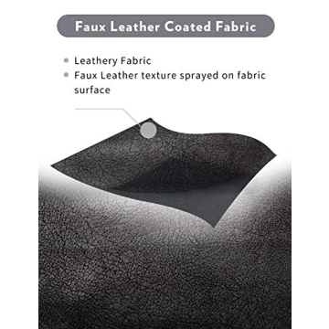 CRZ YOGA Matte Faux Leather Leggings | High Waisted Comfort