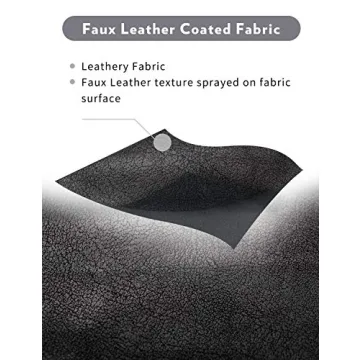 CRZ YOGA Matte Faux Leather Leggings | High Waisted Comfort