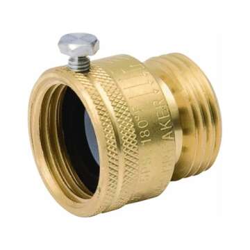 Mueller Backflow Preventer for Hoses - 108-904RP