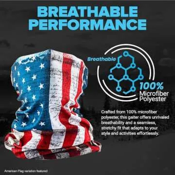 S A Company 5-Pack Multifunctional UV Face Shield