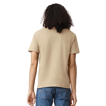 American Apparel Heavyweight Cotton T-Shirt 2-Pack - Sand