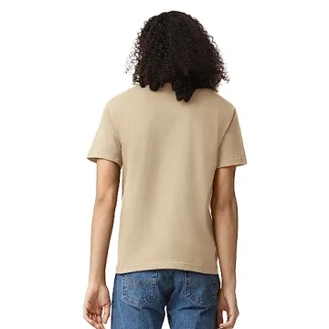 American Apparel Heavyweight Cotton T-Shirt 2-Pack - Sand