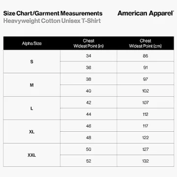 American Apparel Heavyweight Cotton T-Shirt 2-Pack - Sand