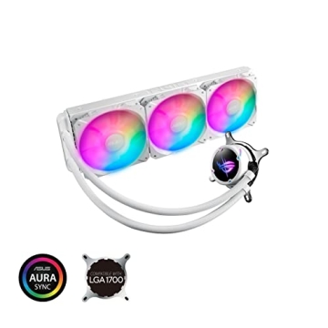 ASUS ROG Strix LC II 360 ARGB Liquid Cooler for Intel & AMD