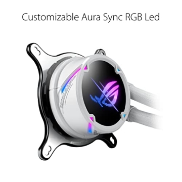 ASUS ROG Strix LC II 360 ARGB Liquid Cooler for Intel & AMD