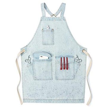 Jeanerlor Denim Tool Shop Apron - Stylish, Functional & Practical